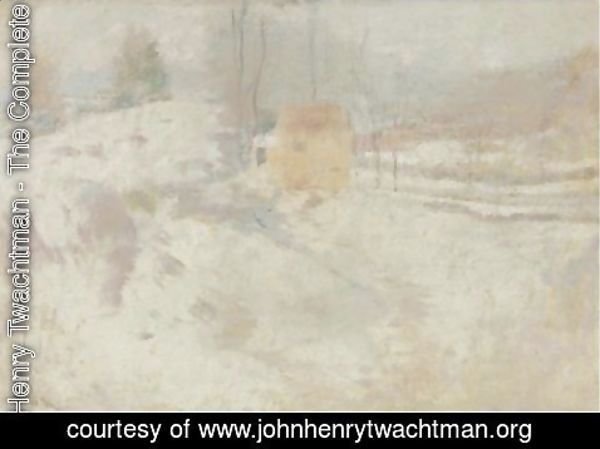 John Henry Twachtman - Winter Harmony 2
