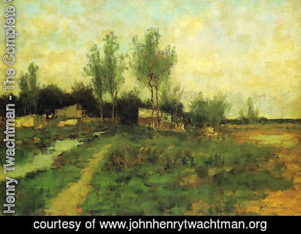 John Henry Twachtman - Country Path