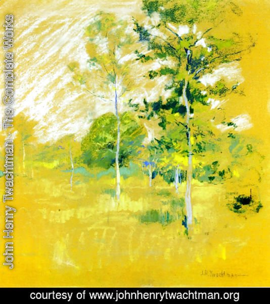 John Henry Twachtman - Landscape2