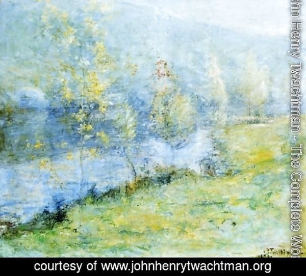 John Henry Twachtman - May Morn