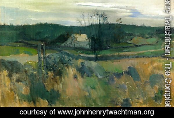 John Henry Twachtman - Middlebrook Farm