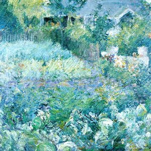 John Henry Twachtman - The Cabbage Patch