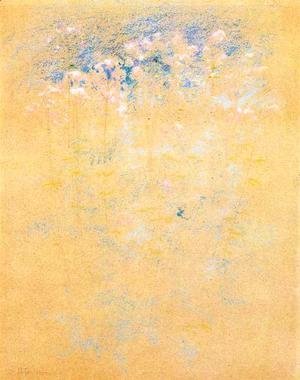 John Henry Twachtman - Weeds And Flowers