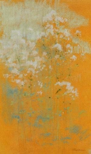 John Henry Twachtman - Wild Flowers