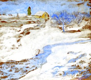 John Henry Twachtman - Winter2