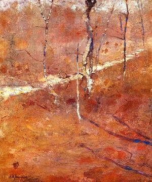 John Henry Twachtman - Landscape 2