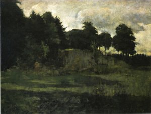 John Henry Twachtman - Landscape II