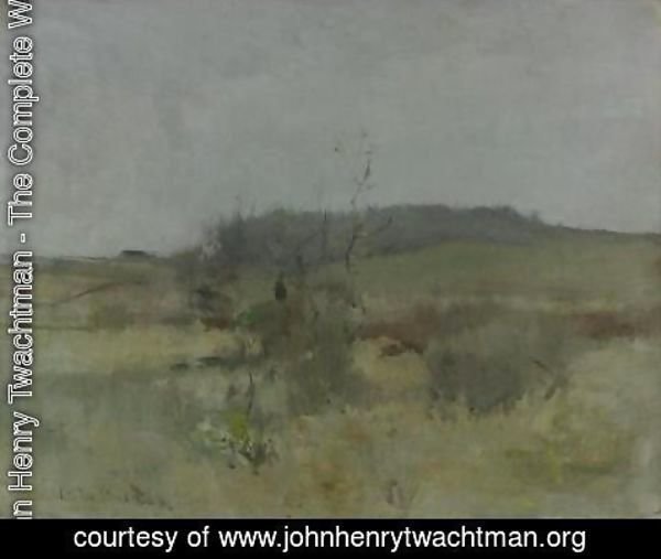 John Henry Twachtman - Grey Day