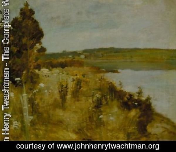 John Henry Twachtman - The River