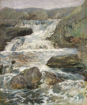 John Henry Twachtman - Horseneck Falls 2