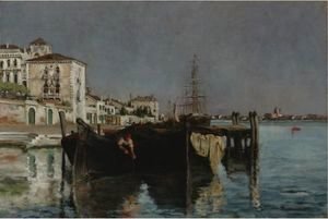 John Henry Twachtman - Venice 2