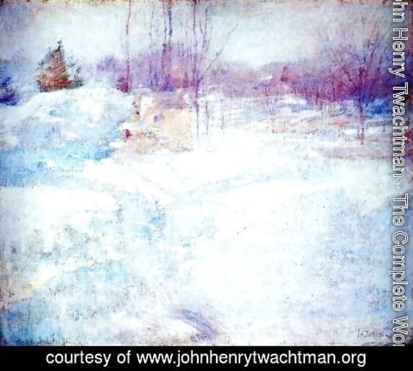 John Henry Twachtman - Winter 2