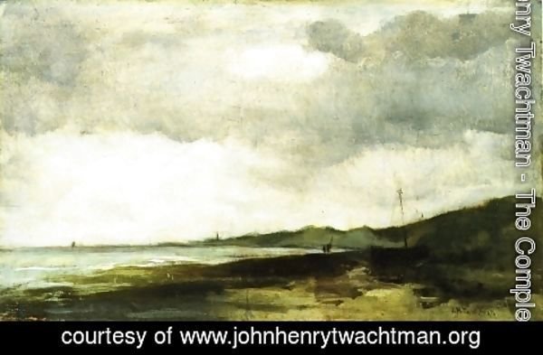 John Henry Twachtman - Coastal View