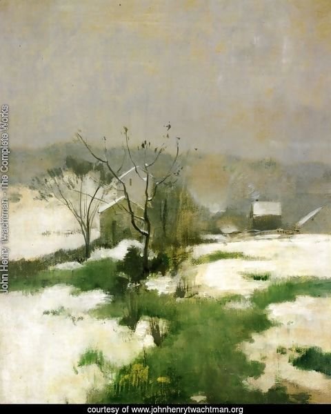An Early Winter
