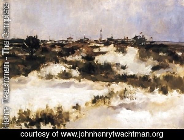 John Henry Twachtman - Back Of Coney Island