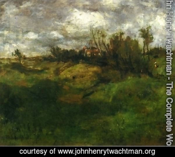 John Henry Twachtman - Cincinnati Landscape