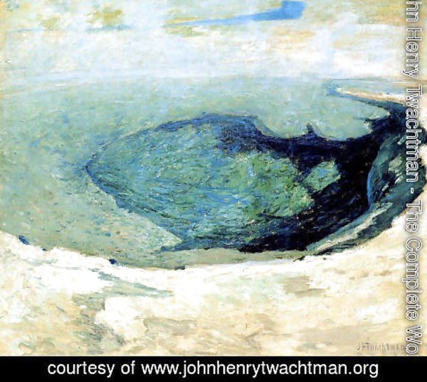 John Henry Twachtman - Emerald Pool