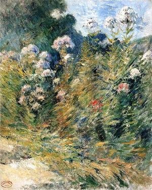 John Henry Twachtman - Flower Garden