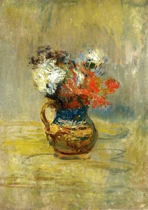 John Henry Twachtman - Flower Still Life