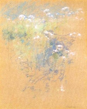 John Henry Twachtman - Flowers3