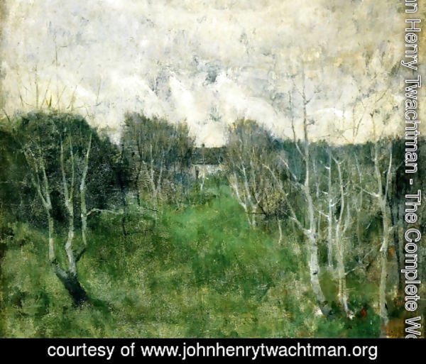 John Henry Twachtman - Gray Day