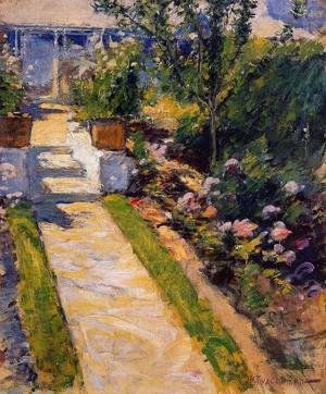 John Henry Twachtman - In The Garden