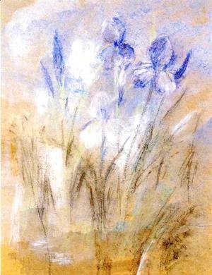 John Henry Twachtman - Irises