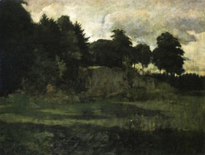 John Henry Twachtman - Landscape