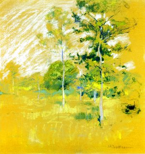 John Henry Twachtman - Landscape2