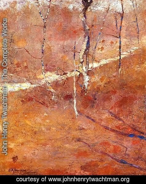 John Henry Twachtman - Landscape3