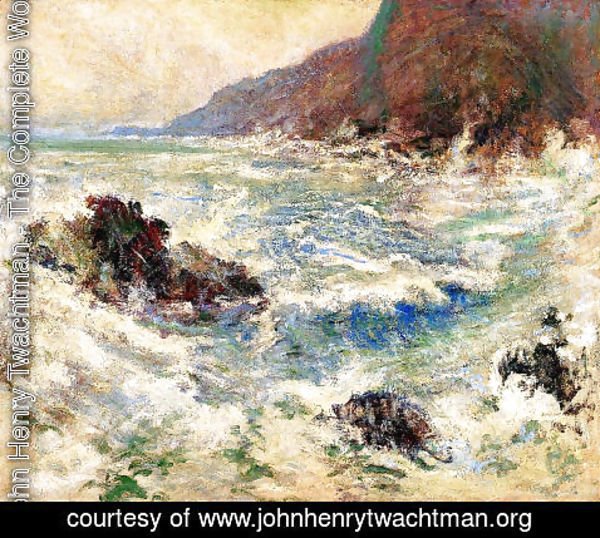John Henry Twachtman - Sea Scene
