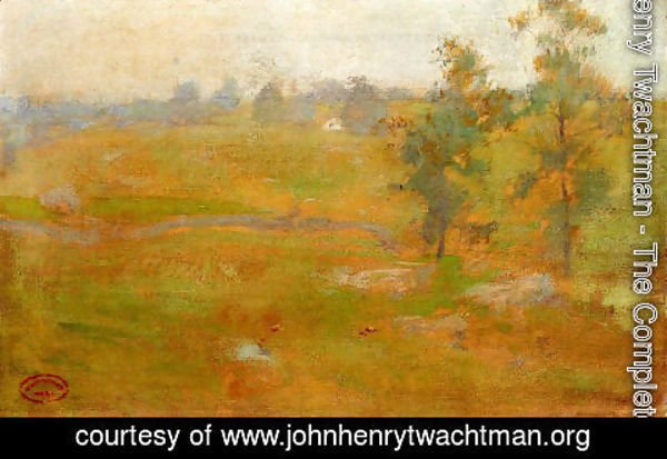 John Henry Twachtman - Summer Landscape