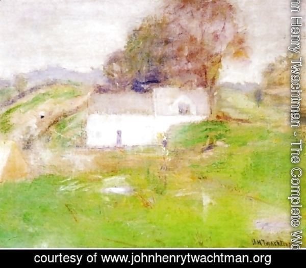 John Henry Twachtman - Twachtmans House