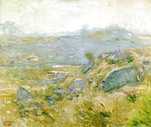 John Henry Twachtman - Upland Pastures