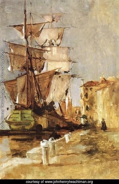Venetian Sailing Vessel