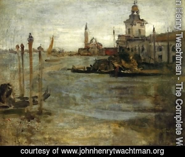 John Henry Twachtman - Venice