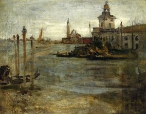 John Henry Twachtman - Venice