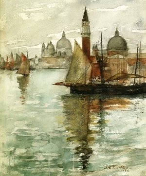 John Henry Twachtman - Venice2