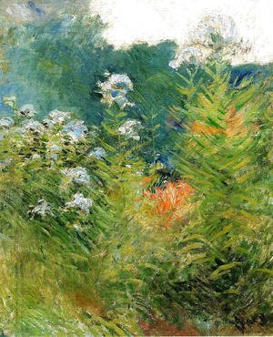 John Henry Twachtman - Wildflowers
