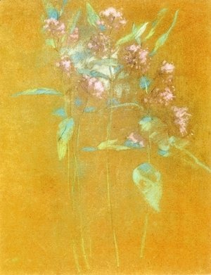 John Henry Twachtman - Wildflowers2