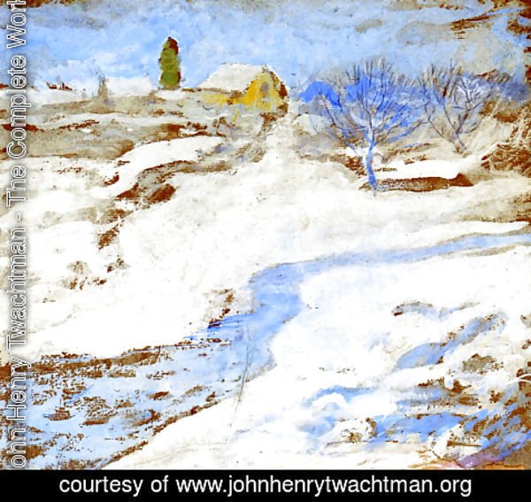 John Henry Twachtman - Winter2