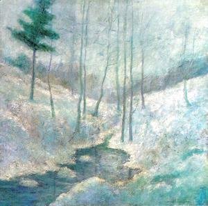 John Henry Twachtman - Winter Landscape